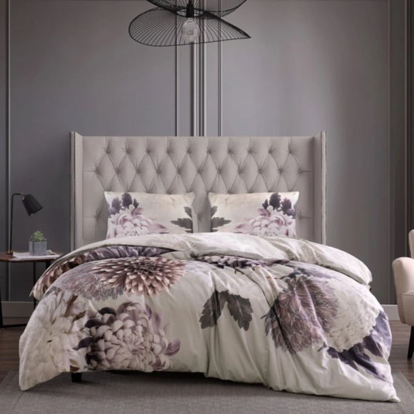 Bebejan Dahlia Reversible King Comforter Set - Picture 1 of 1